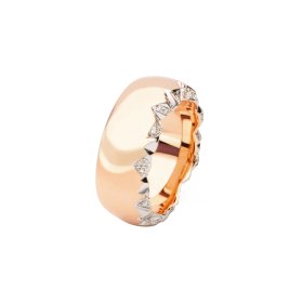 Rotgold, Ringe, Schmuckwerk Alpen Ring GR725-RG