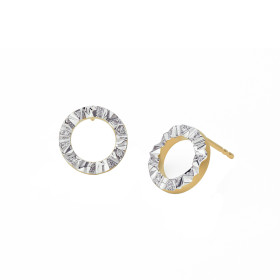 Gelbgold, Ohrringe, Schmuckwerk Alpen Ohrstecker GO725-GG