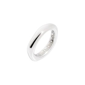 Silber, Ringe, DoDo Unregelmäßiger Bandring Essentials DAB6004-IRREG-000AG