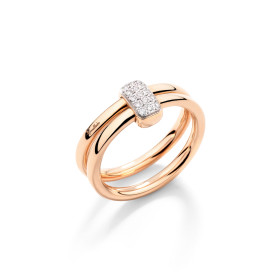 Roségold, Ringe, Pomellato Pomellato Together Ring, Ref: PAC4012O7WHRDB000_62