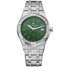 Damen- und Herrenuhr, Maurice Lacroix Aikon Quartz Date 40mm, Ref: AI1108-SS00F-630-D