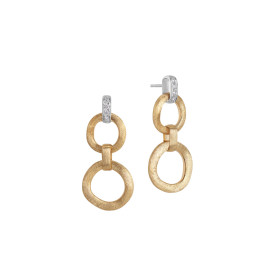 Gelbgold, Ohrringe, Marco Bicego Jaipur Ohrringe OB1759 B YW 