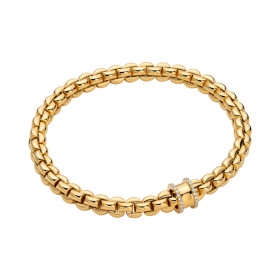 Gelbgold, Armschmuck, FOPE Eka Flex'it Armband, Ref: 72810BX_BB_G_XGX_00L