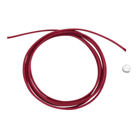 Silber, Accessoires/Sonstiges, DoDo Dünne Kordel aus Baumwolle DDA6005-CORDS-BORAG