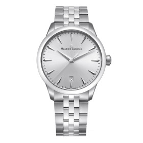         Damen- und Herrenuhr, Maurice Lacroix 1975 Quartz 39 mm 751007-SS002-130-1