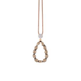 Roségold, Halsschmuck, Al Coro Candy Anhänger NP1742SQR