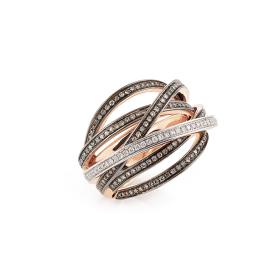 Roségold, Ringe, Al Coro Serenata Ring NR869BWR
