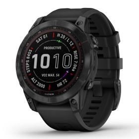 Herrenuhr, Garmin fēnix® 7 Sapphire Solar 010-02540-35