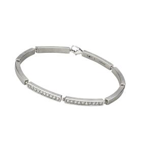 Platin, Armschmuck, Schmuckwerk Armband Saturn SA126-PT