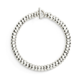         Silber, Armschmuck, DoDo Armband Rondelle Bond DBC6007-RONDE-000AG