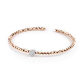 Roségold, Armschmuck, Al Coro Palladio Armreif NB859R
