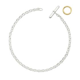 Silber, Armschmuck, DoDo Armband Essentials DB94013-CHAIN-000OA