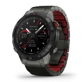 Herrenuhr, Garmin MARQ® Athlete (Gen 2) – Performance Edition 010-02648-51