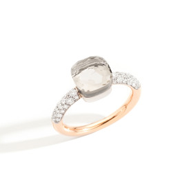 Roségold, Ringe, Pomellato Nudo kleiner Ring, Ref: PAB7040O6WHRDB0TB_56
