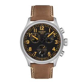 Damen- und Herrenuhr, Tissot Chrono L 42mm, Ref: T116.417.16.052.01