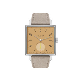 Damenuhr, NOMOS Glashütte Tetra Ochra 437.SB