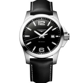 Herrenuhr, Longines CONQUEST L3.760.4.56.3