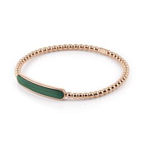 Roségold, Armschmuck, Al Coro Stretchy Armband A142MAR
