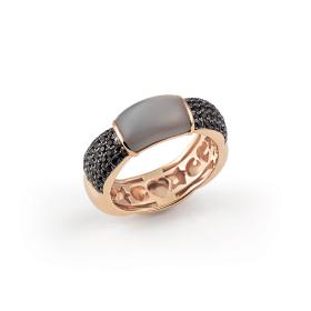 Roségold, Ringe, Al Coro La Piazza Ring NR1553GMBR