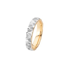 Gelbgold, Ringe, Schmuckwerk Alpen Ring GR146-GG