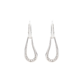 Weißgold, Ohrringe, Pomellato Ohrringe Fantina POC1021O2WHRDB000