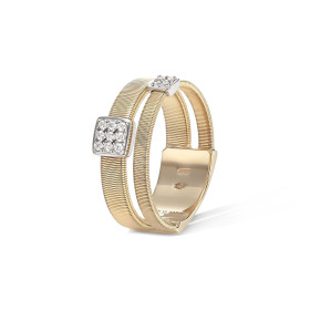 Weißgold, Ringe, Marco Bicego Masai Ring AG324 B2 YW