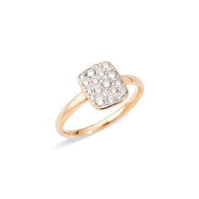 Roségold, Ringe, Pomellato Sabbia Ring, Ref: PAB9032O7000DB000_60