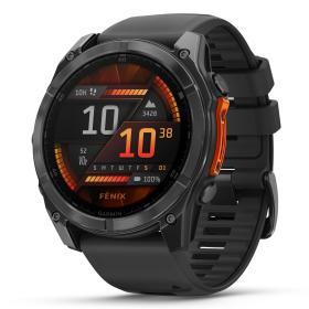 Herrenuhr, Garmin fēnix® 8 – 51 mm, AMOLED 010-02905-00