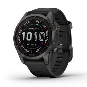 Unisex, Garmin fēnix® 7S Sapphire Solar 010-02539-25