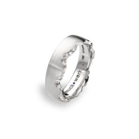 Weißgold, Ringe, Schmuckwerk Ring Alpenring GT365-WG