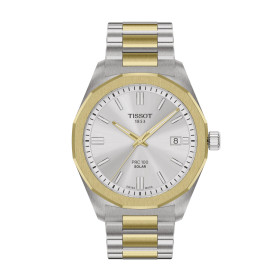         Damen- und Herrenuhr, Tissot PRC 100 Solar 39mm T151.422.22.031.00