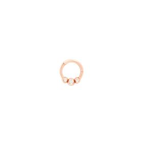 Roségold, Ohrringe, DoDo Piercing Bollicine DHC3012-PRCNG-DB0OR