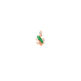 Roségold, Halsschmuck, DoDo Anhänger Frosch DMC5004-FROGX-VZO9R