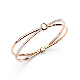 Armschmuck, Roségold, Pomellato Armreif Pomellato Together PBC3070O7WHRDB000