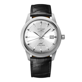 Damen- und Herrenuhr, Longines ULTRA-CHRON CLASSIC L2.937.4.72.2