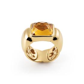 Gelbgold, Ringe, Al Coro La Piazza Ring NR9456CG