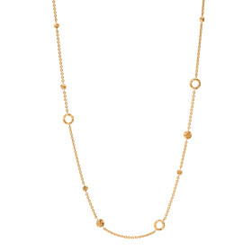 Rotgold, Halsschmuck, Schmuckwerk Alpen Halskette GH915-RG-BB-L