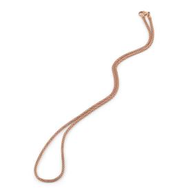 Roségold, Halsschmuck, Al Coro Halskette K01R50