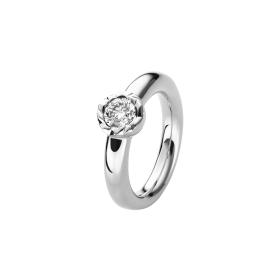 Weißgold, Ringe, Schmuckwerk Alpen Ring GR414-WG