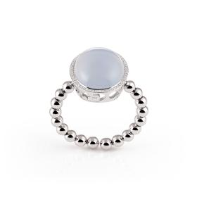 Weißgold, Ringe, Al Coro Palladio Ring NR4034CHW