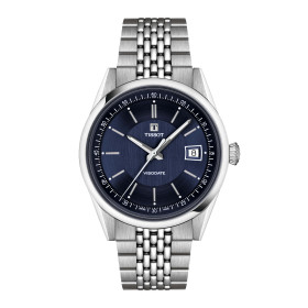         Damen- und Herrenuhr, Tissot Visodate 39mm T157.407.11.041.00