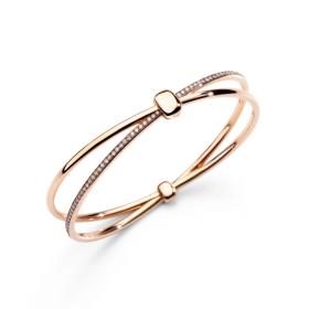 Roségold, Armschmuck, Pomellato Armreif Pomellato Together PBC3070O7BKRDBR00