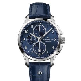 Herrenuhr, Maurice Lacroix Pontos Chronograph 43 mm PT6388-SS001-420-4