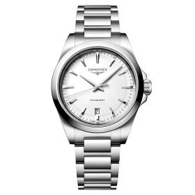 Damen- und Herrenuhr, Longines CONQUEST, Ref: L3.750.4.12.6
