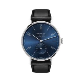 Unisex, NOMOS Glashütte Tangente neomatik 39 blaugold 146