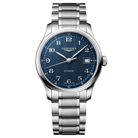 Damen- und Herrenuhr, Longines LONGINES MASTER COLLECTION, Ref: L2.949.4.93.6