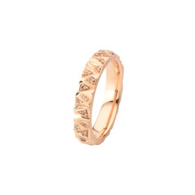 Rotgold, Ringe, Schmuckwerk Alpen Ring GR146-RG-BB