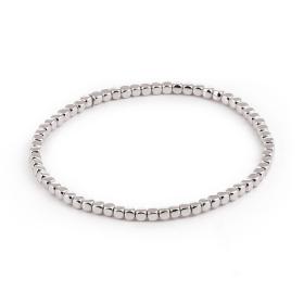 Weißgold, Armschmuck, Al Coro Stretchy Armband A330W