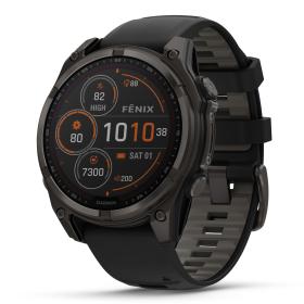 Herrenuhr, Garmin fēnix® 8 – 47 mm, Solar, Sapphire 010-02906-11