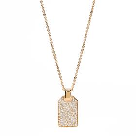 Rotgold, Halsschmuck, Schmuckwerk Halskette Meine Welt OH226-RG